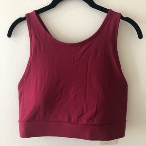 NWT Fabletics sports bra